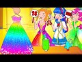 Princess Fashion Dress Design Result with Friends - Hilarious Cartoon Animation