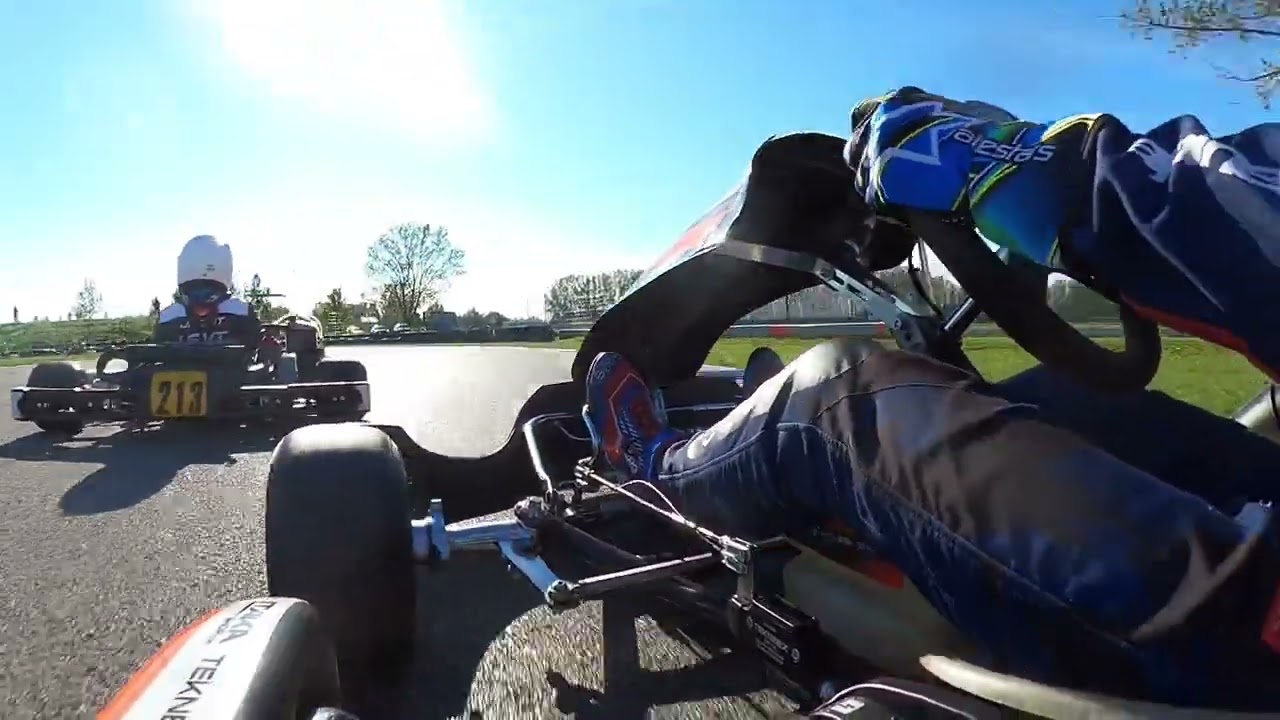 🔥 Boj o titul na Slovakiaringu! – Rotax Max Junior | SKP 2025 – Pretek 1