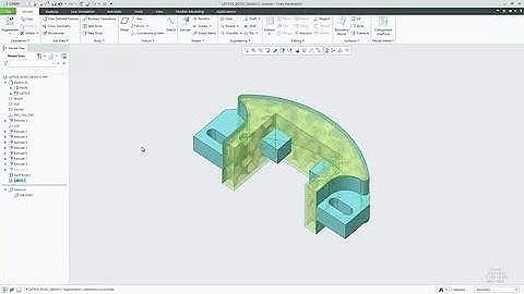 Multibody Part Design—Additive Manufacturing | Creo 7.0