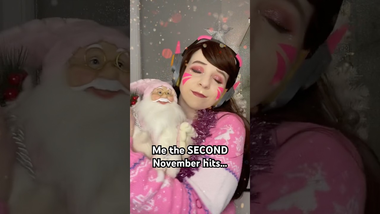 Merry Christmas 😉 #november1st #november #christmas #christmasjumper #michaelbuble #dva #dvacosplay