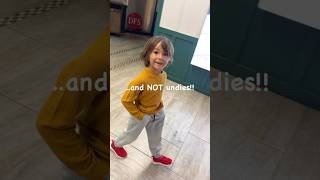 YOUNGEST CHILD DRESSED HIMSELF FOR FLIGHT ✈️