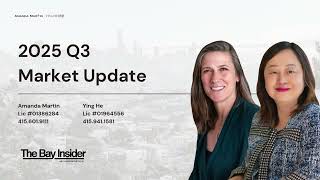 San Francisco Real Estate Market Update Q3 2025 | The Bay Insider
