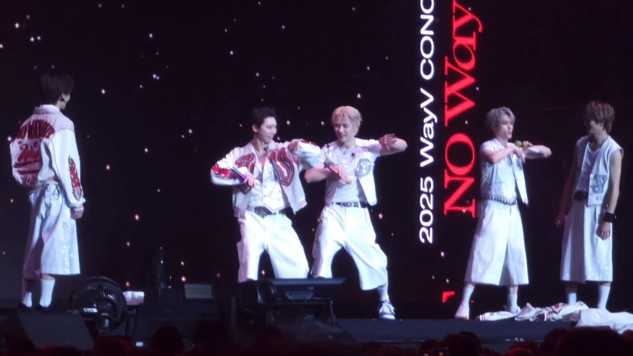 251206 방콕콘 엉망진창ㅋㅋ 랜덤플레이댄스 NO Way OUT in BANGKOK Random Dance Challenge