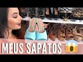 TOUR PELOS MEUS SAPATOS! | Thamara Geysa #THAEmCasa