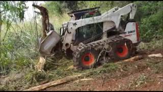 Bob Cat S850 - Kit Florestal E Desbastador