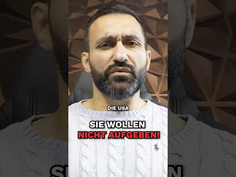 Sie wollen NICHT AUFGEBEN?!