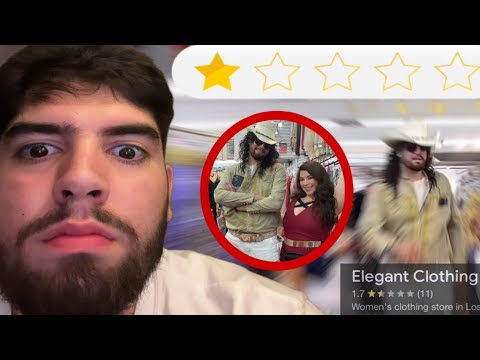 GOING TO THE WORST REVIEWED DRESS BOUTIQUE*MY EXPERIENCE*