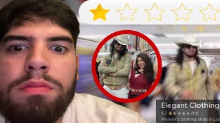 GOING TO THE WORST REVIEWED DRESS BOUTIQUE*MY EXPERIENCE*