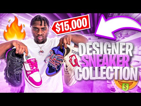 MY DESIGNER SNEAKER COLLECTION...😳