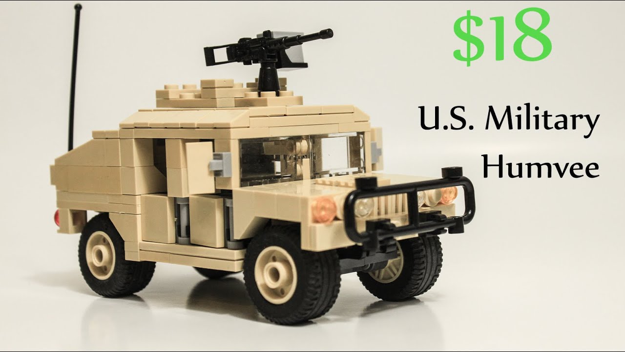 Lego Army Humvee - Army Military