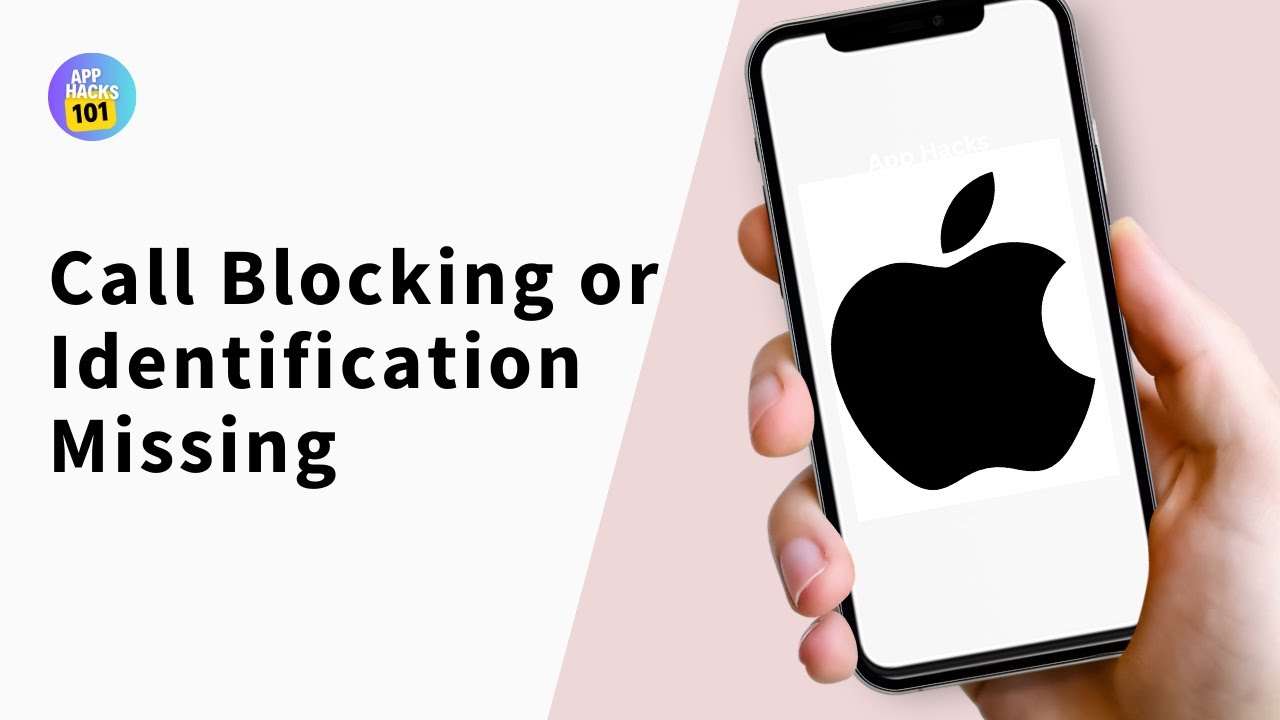 Call Blocking or Identification Missing in iPhone - YouTube