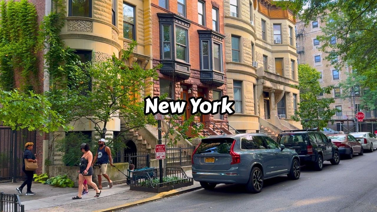 NYC Virtual Tour Beautiful Brownstones In Hamilton Heights Ny
