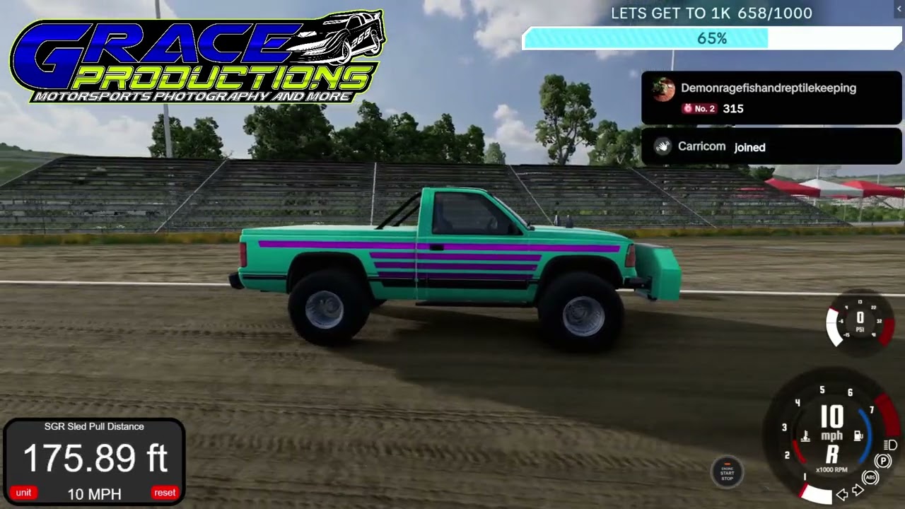 BEAMNG TRUCK AND TRACTOR PULLS