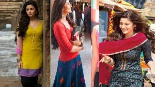 Alia Bhatt in Yellow Dress in 2 States Movie  2014 Photos  Chinki Pinki