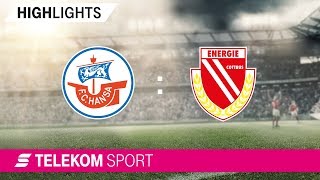Hansa Rostock - Energie Cottbus | Spieltag 20, 18/19 | Telekom Sport