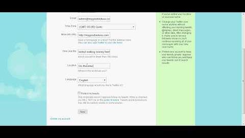 How to Make Money on Twitter-Part 1 Set up a Twitter Account