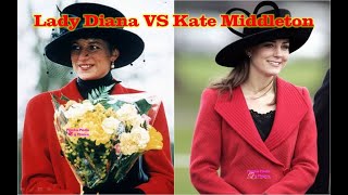 DIANA DE GALES, ejemplo para KATE  MIDDLETON  💖​👸👱‍♀️​​​💖​ KATE MIDDLETON winks at DIANA OF WALES 💫​