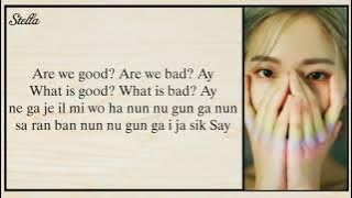 STELLA JANG - 'Villain'(Easy Lyrics)