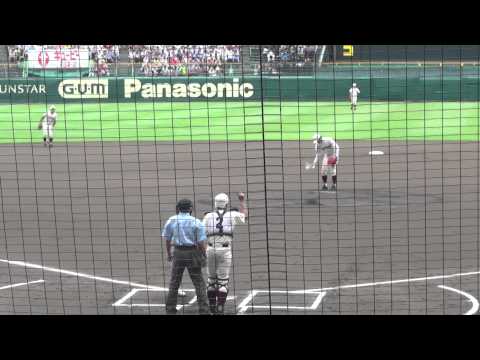 第９７回全国高校野球選手権大会準決勝「仙台育英×早稲田実業」プレイボール