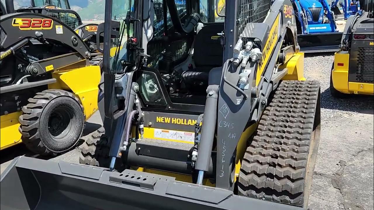 New Holland C345 Track Loader YouTube