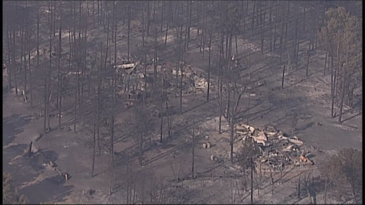 Forest officials More than 60 structures destroyed in Timberon Fire