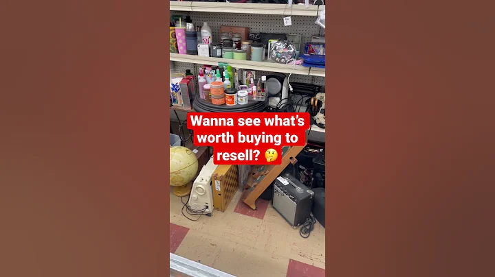 Scanning thrift store shelves on a Friday #thrifthaul ￼