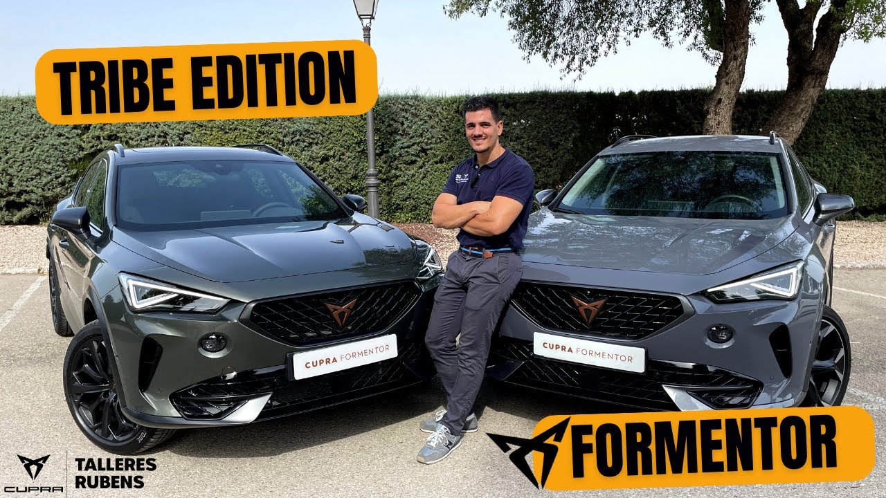 2023 Cupra Formentor VZ Tribe Edition