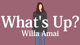 【和訳】Willa Amai - What's Up? (cover)