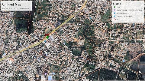 //GOOGLE EARTH// పై సర్వే నంబర్లను  చూడడం ఎలా ?// పూర్తి వీడియో మన తెలుగు లో// !