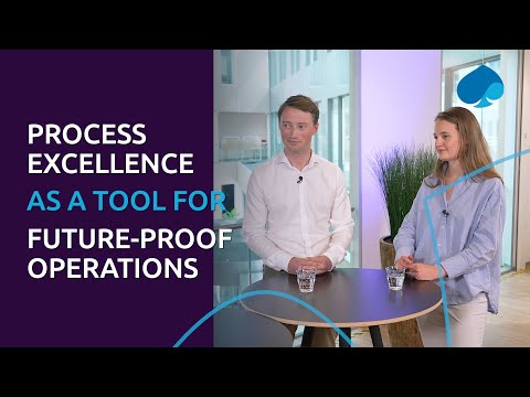 Capgemini Invent Talks: Process Excellence as a tool for future-proof operations