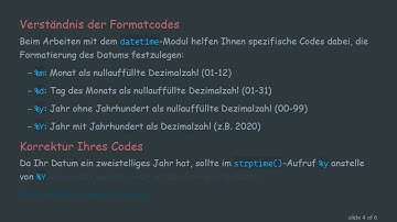 Wie man datetime in Python verwendet, um das Datumsformat zu ändern
