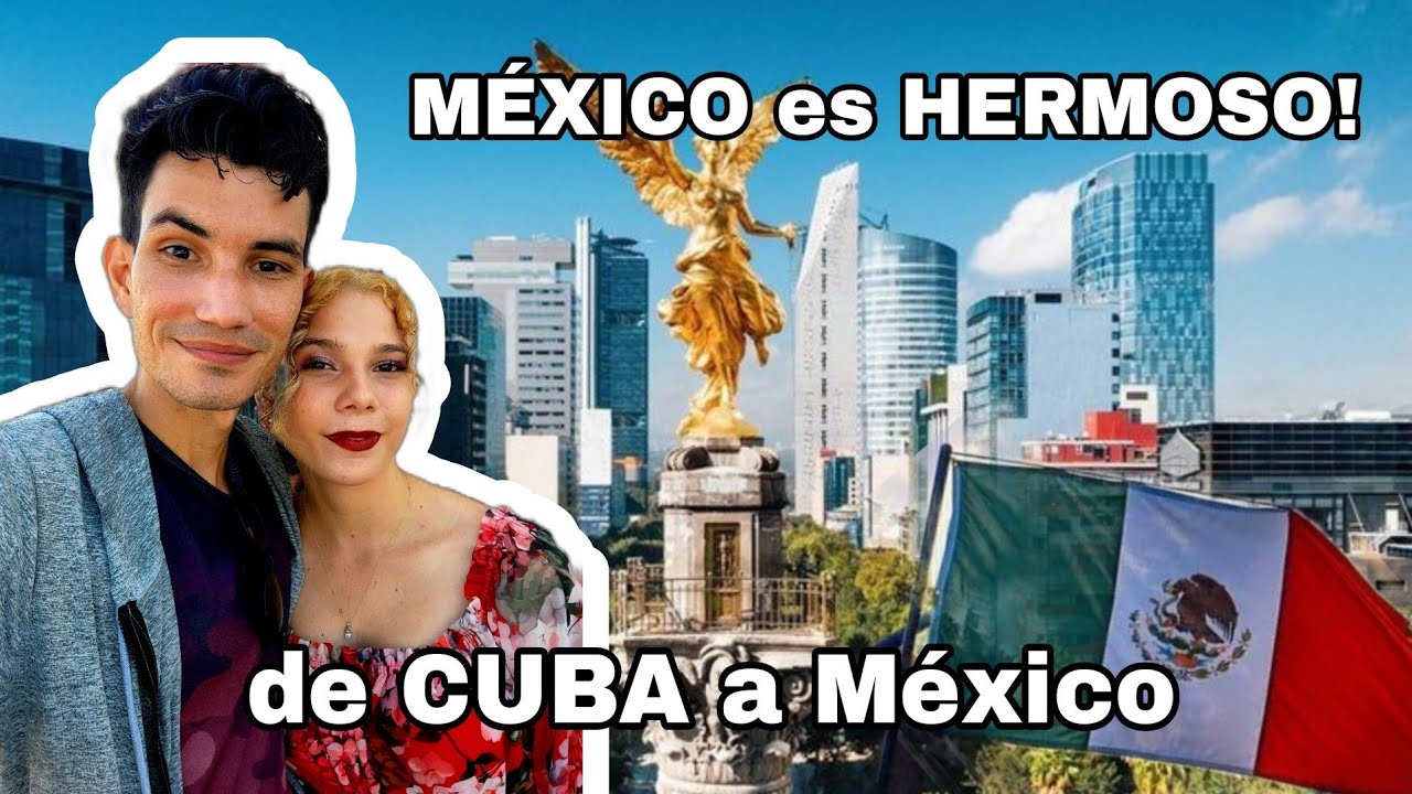 CUBANOS 🇨🇺 reaccionan a CIUDAD DE MEXICO 🇲🇽 por primera vez! (Impresionante)