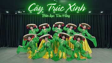 Múa CÂY TRÚC XINH - Thu Hằng biên đạo - Lớp múa Dịu ST4 NH