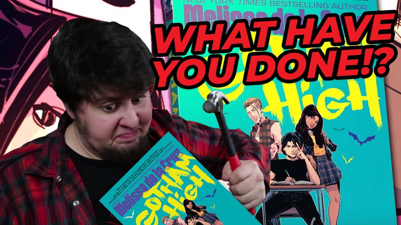 Jontron Reacts to Gotham High Trailer