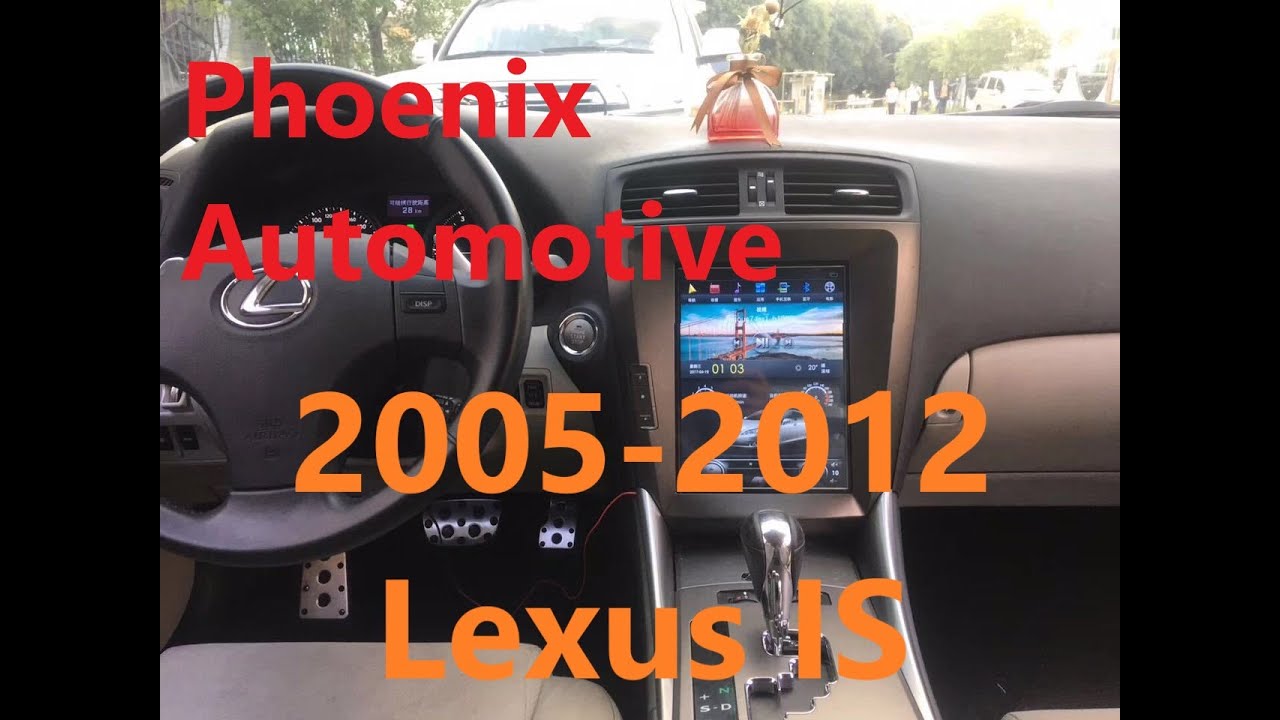 LEXUS IS250 350 2005~2013対応 Android9.1ナビ （modesto for sale by 