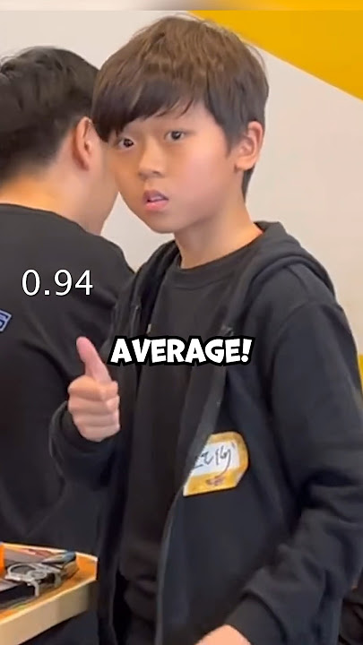 0.93s 2x2 RUBIK’S CUBE Average! | Yiheng Wang #cubing #speedsolving (Former WR)