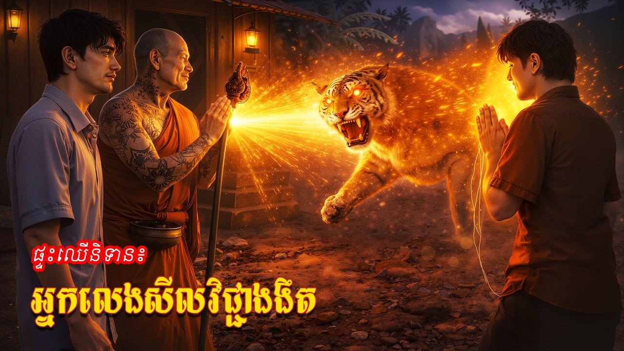 អ្នកលេងសីលវិជ្ជាងងឹត៖ អាថ៌កំបាំងខ្លាដំបង និងអំណាចមន្តអាគមស៊ីម្ចាស់