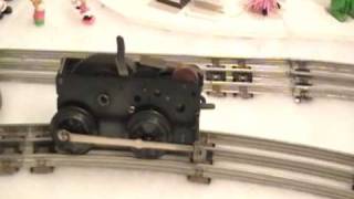 Marx Clockwork Motors, Part Two