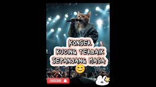 Konser Musik Kucing Terbaik Sepanjang Masa Dgn Formasi  Bandshorts cuteanimallovers91 cat