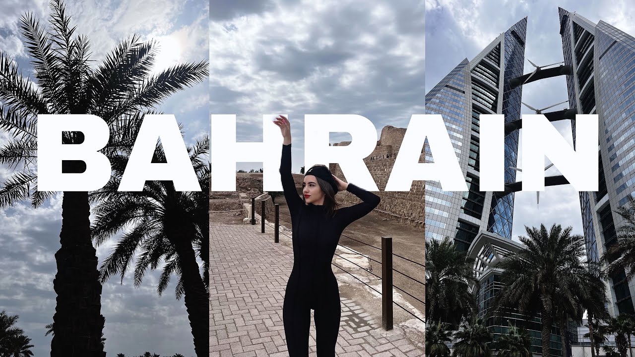 BAHRAIN VLOG: один день на острове, чем нам не понравился Бахрейн?