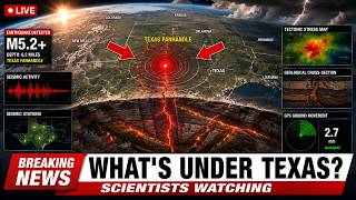WHAT Is Waking Up Beneath Texas? EXTREMELY Unusual Earthquake Just Hit the Texas Panhandle!