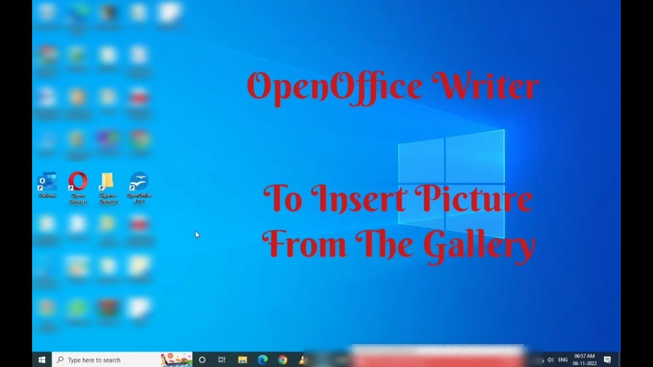 www.youtube.com/@smarteducation3 | OpenOffice.org | Writer | To Insert ...
