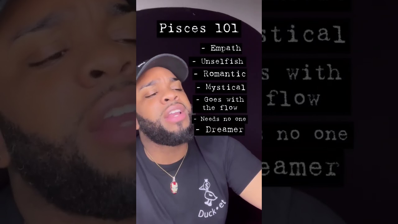 14 Pisces traits you need to know (Trav B Ryan) #astrosign #yoursign #pisces auf YouTube ansehen 14 Pisces traits you need to know (Trav B Ryan) #astrosign #yoursign #pisces auf YouTube ansehen