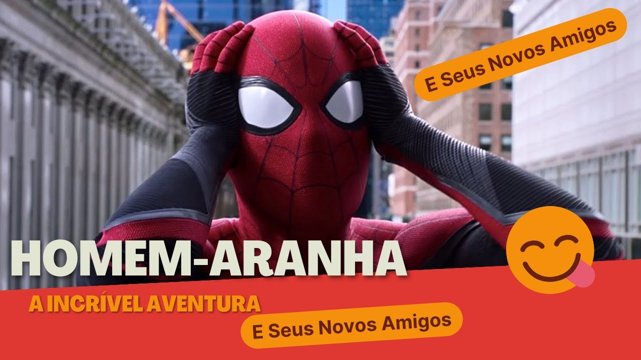 Homem Aranha - Desenho animado infantil | Homem Aranha - Spiderman ...