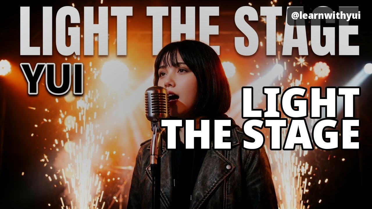ミュージック yui Yui - Light the Stage (Official Music Video) - YouTube