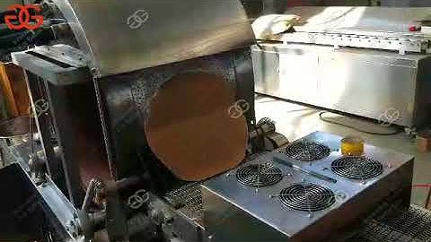 Automatic Injera Making Machine|Spring Roll Wrapper Making Machine Video