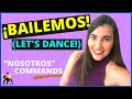 HOW TO FORM NOSOTROS COMMANDS | HOW TO SAY LET’S IN SPANISH