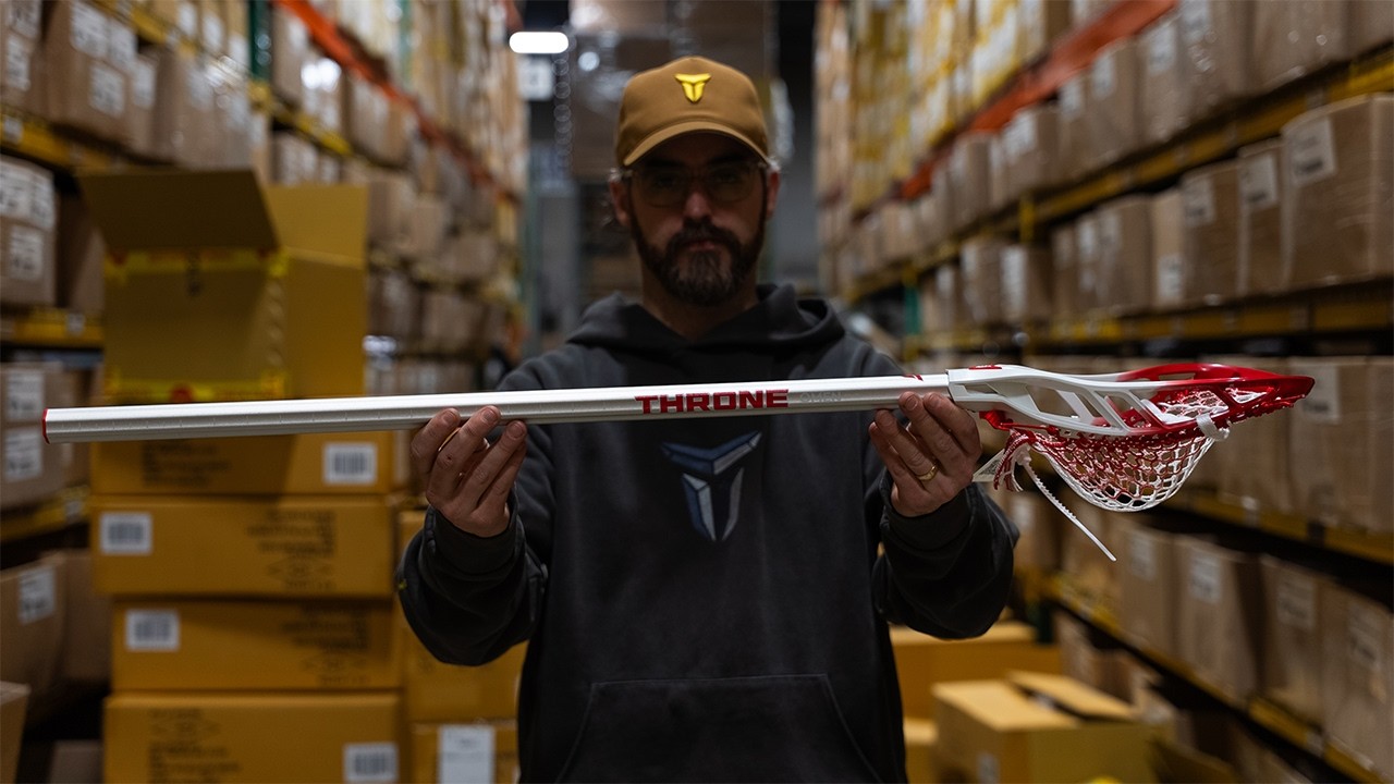 Jon's Custom THRONE Omen | Lacrosse Unlimited