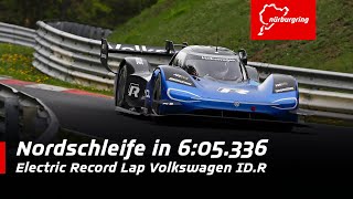 Electric Record Nordschleife | Full Lap Volkswagen ID.R