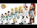 TODOS LOS NIVELES DE PODER DE LA FUSIÓN GOTENKS HASTA DRAGON BALL SUPER  - EXPLICACIÓN COMPLETA